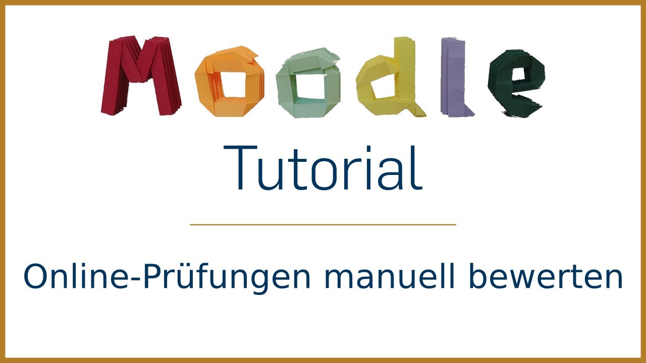 Online-Prüfungen manuell bewerten