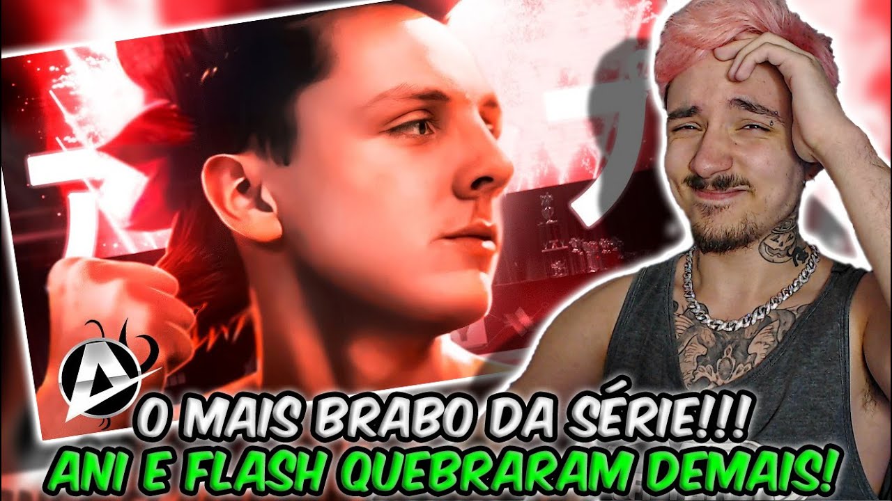 (PERFEIÇÃO APENAS!) REAGINDO ao ♪ Falcão | Acerte Primeiro | AniRap (@Prod Hunter) | REACT // Nai