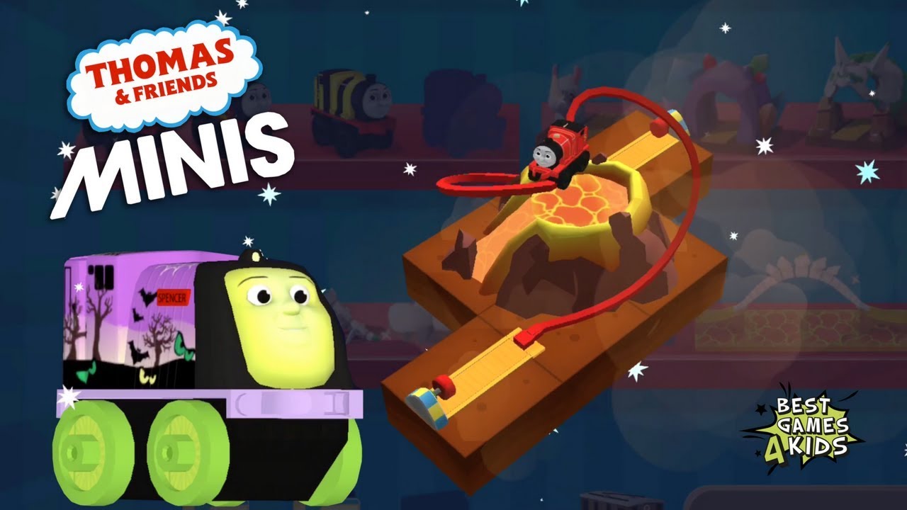 VOLCANO LOOPS Unlock - NEW Train Set! | Thomas & Friends Minis #60 By Budge Studios