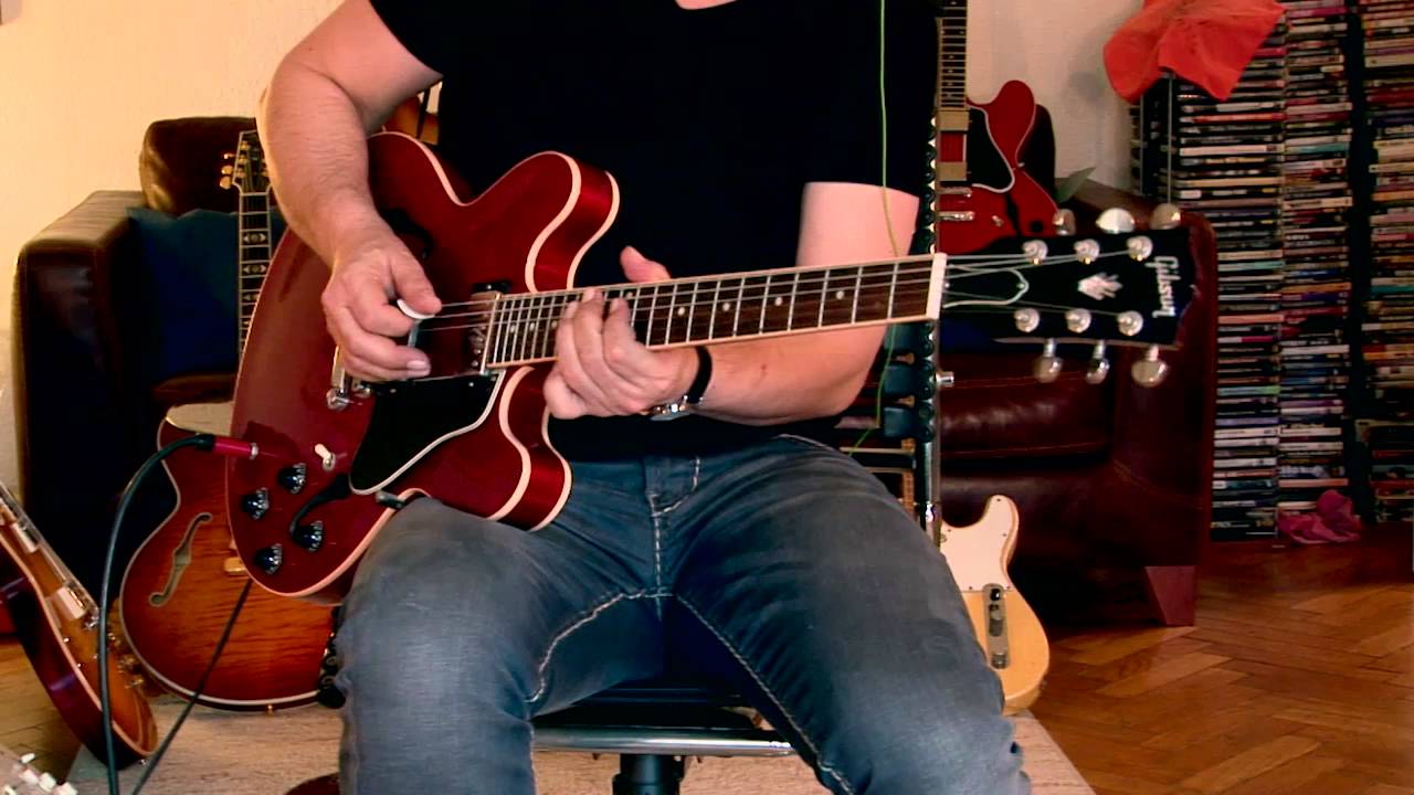 2003 Gibson ES-335 Dot Reissue, flame, Part1
