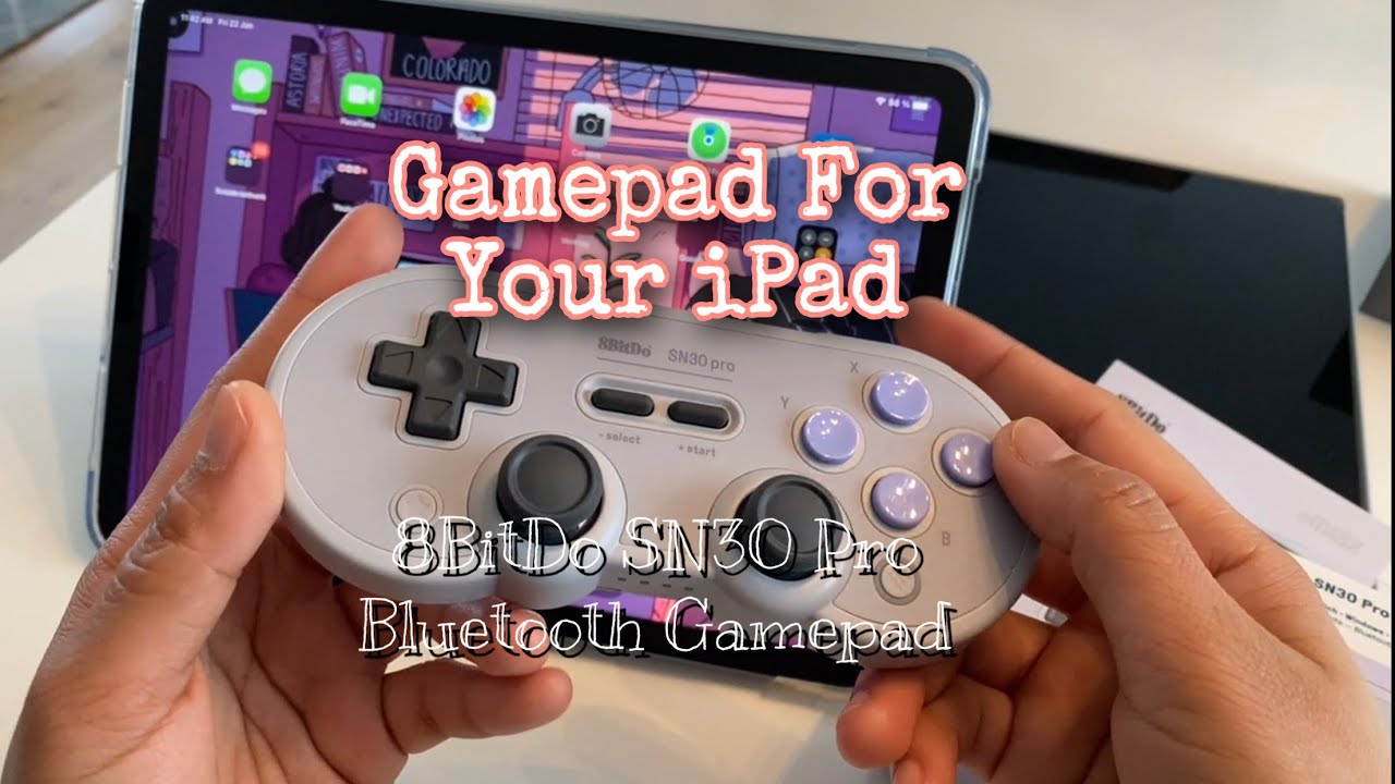 8BitDo SN30 Pro Bluetooth Gamepad || Gamepad For iPad || Vlog 11