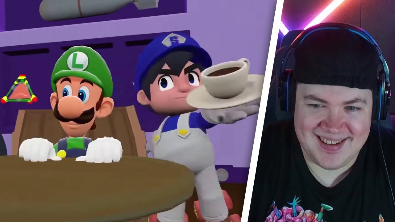 SMG4: SMG3's BOMBENCAFÉ | REAKTION