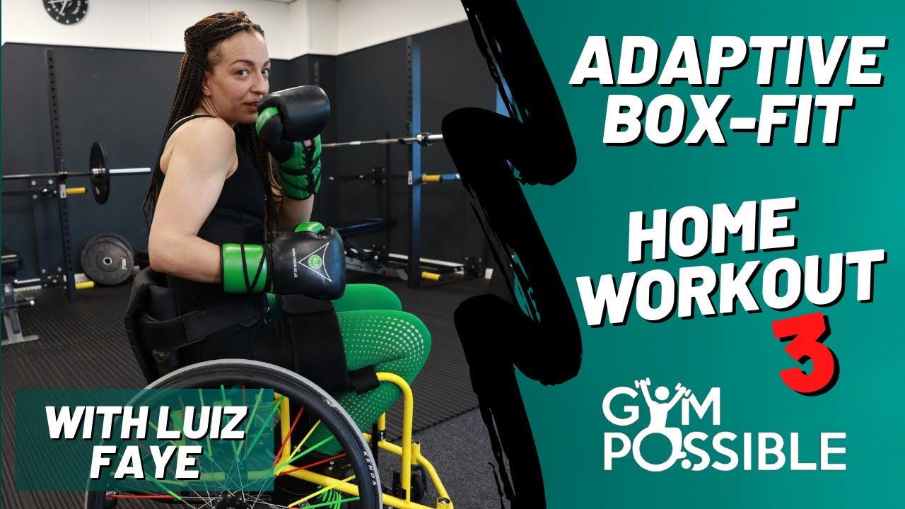Wheelchair Boxing Workout | Adaptive Box-Fit 3 | Ability North Project Workout 1