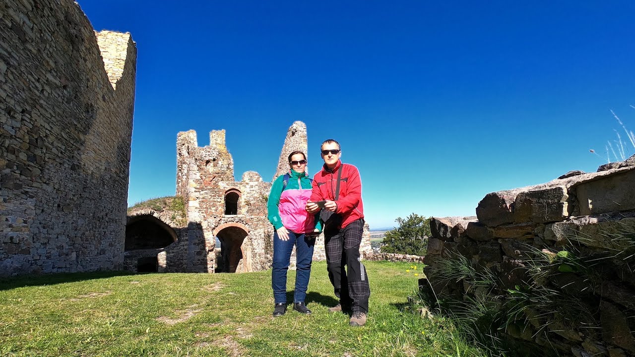 Hrad Potštejn a zámek Potštejn - 22.9.2019  ( video 4K )