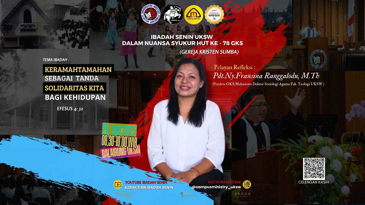 Kebaktian Senin Universitas Kristen Satya Wacana