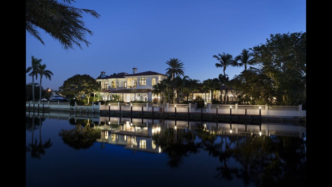 Boca Raton Real Estate   Luxury Waterfront Homes in Florida   4101 Ibis Point Circle, Boca Raton, FL