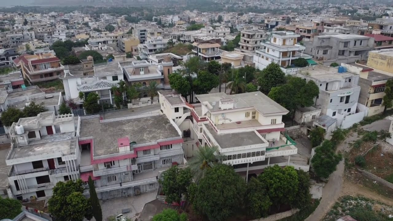 Stunning Drone Views of Mirpur, Azad Kashmir | Aerial Tour