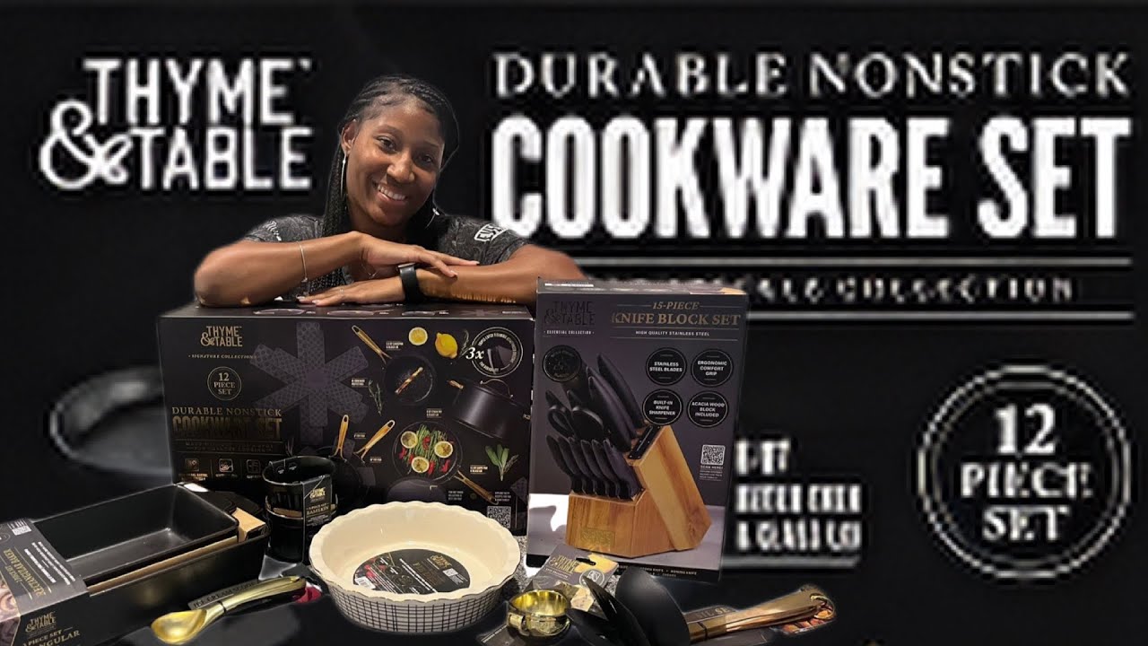BEST COOKWARE SET FROM WALMART- UNBOXING AND REVIEW !!