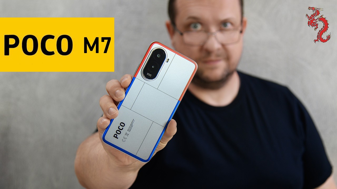 POCO M7 //Подробная распаковка