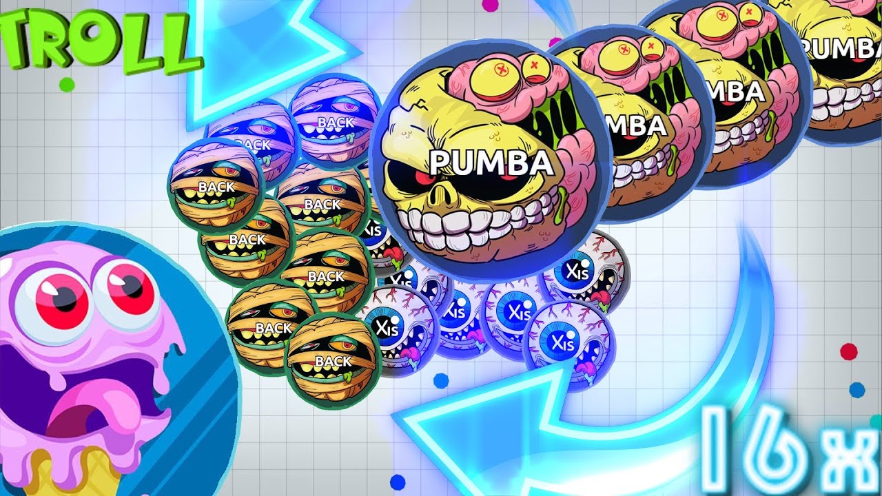 Agar.io TROLLING 
