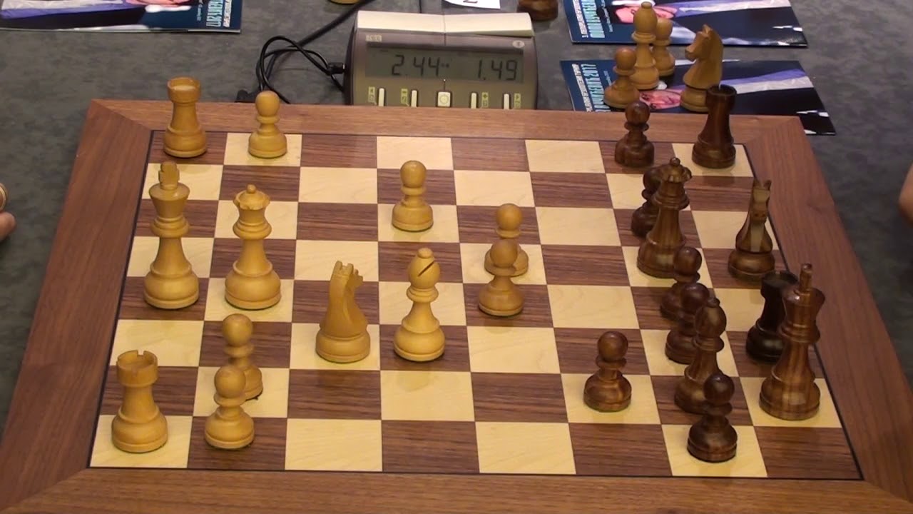 GM Ivan Ivanišević - GM Dušan Popović (blitz chess in Belgrade)