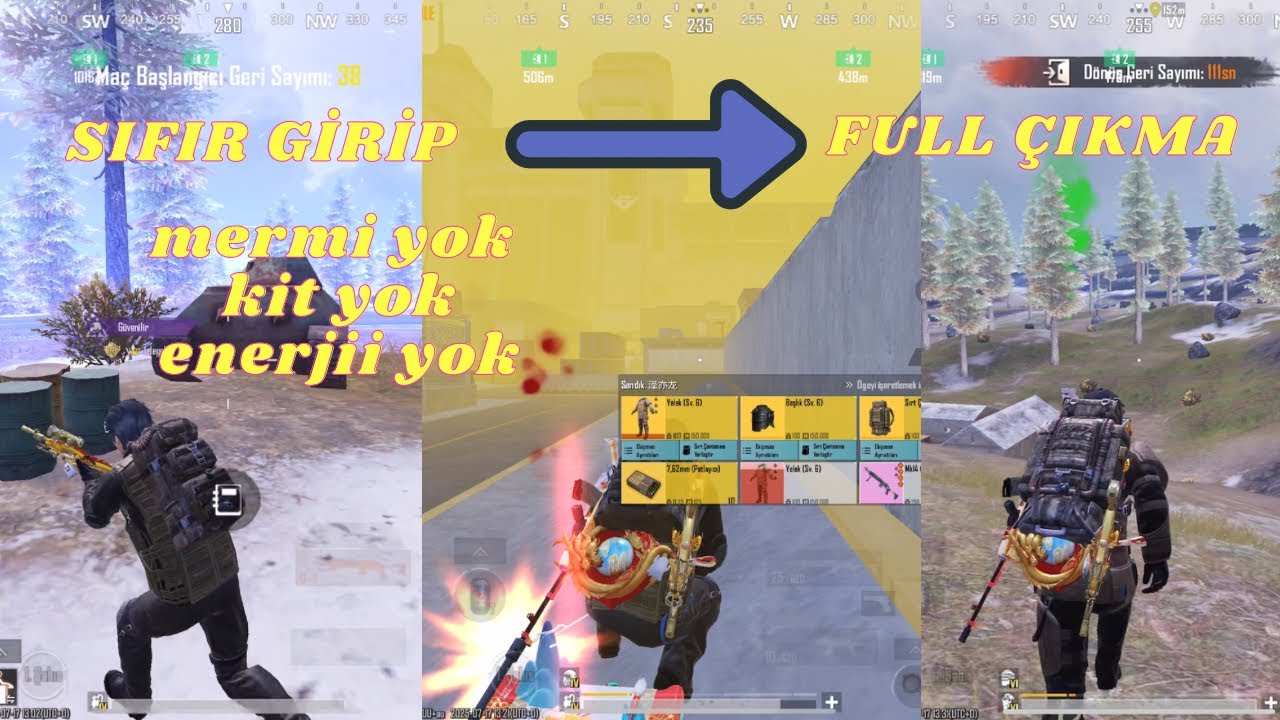 CIBIL SIFIR GİRİP FULL + 5.5 MLN İLE ÇIKMA 😱 - PUBGMOBİLE METRO ROYALE CHAPTER 27