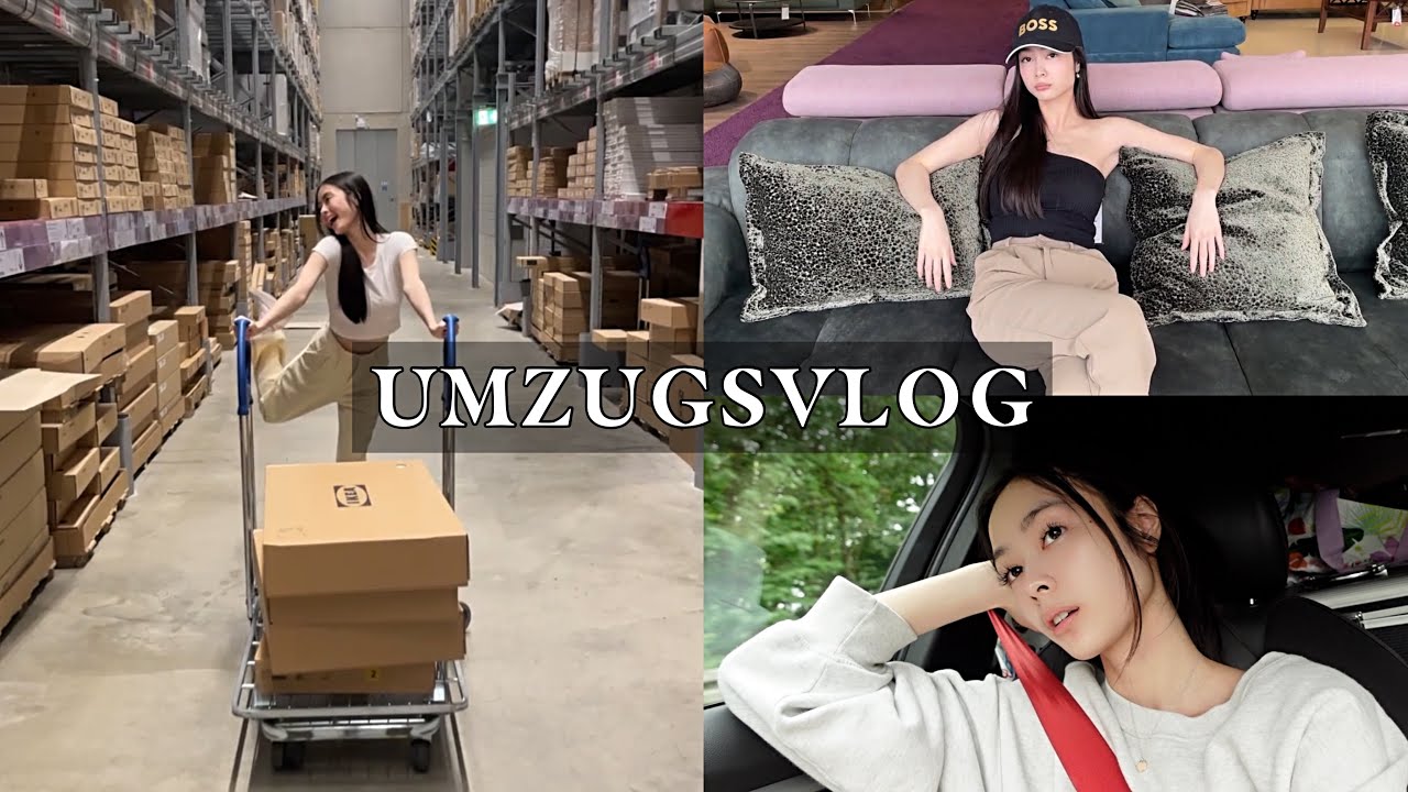 ich ziehe wieder um.. / bleibe ich noch in BERLIN? [UMZUGSVLOG]