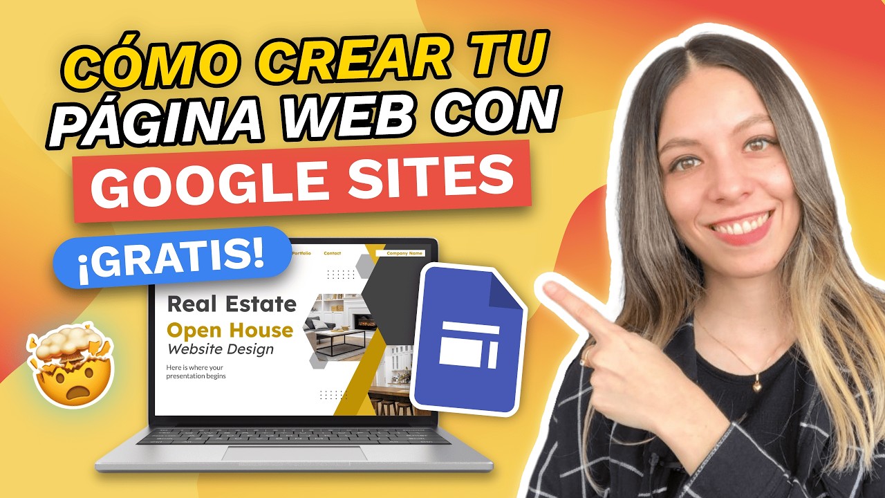 Como crear una PAGINA WEB GRATIS con GOOGLE SITES 2026 🚀