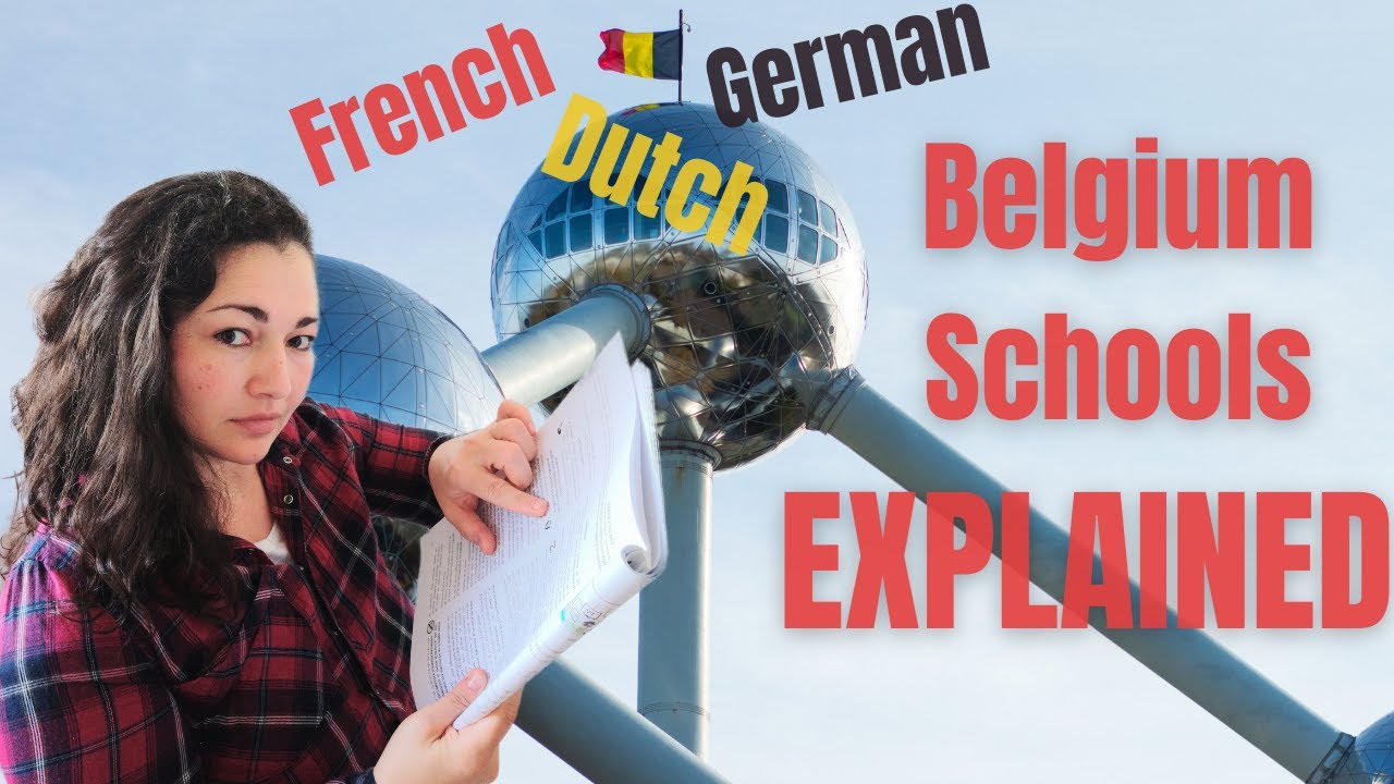 School in Belgium - The Education System | Școala în Belgia - Sistemul de Învățământ