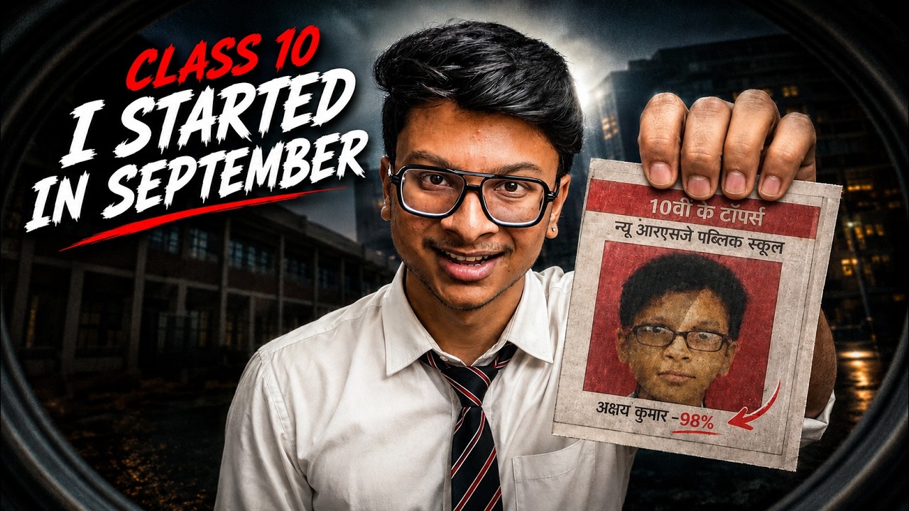 I got 98% in Class 10th🔥 September to Boards 2027 Complete Roadmap!