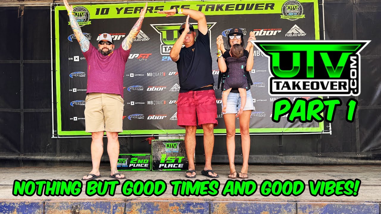 Ignition engaged | UTV Takeover Winchester Bay Kicks off! Part 1