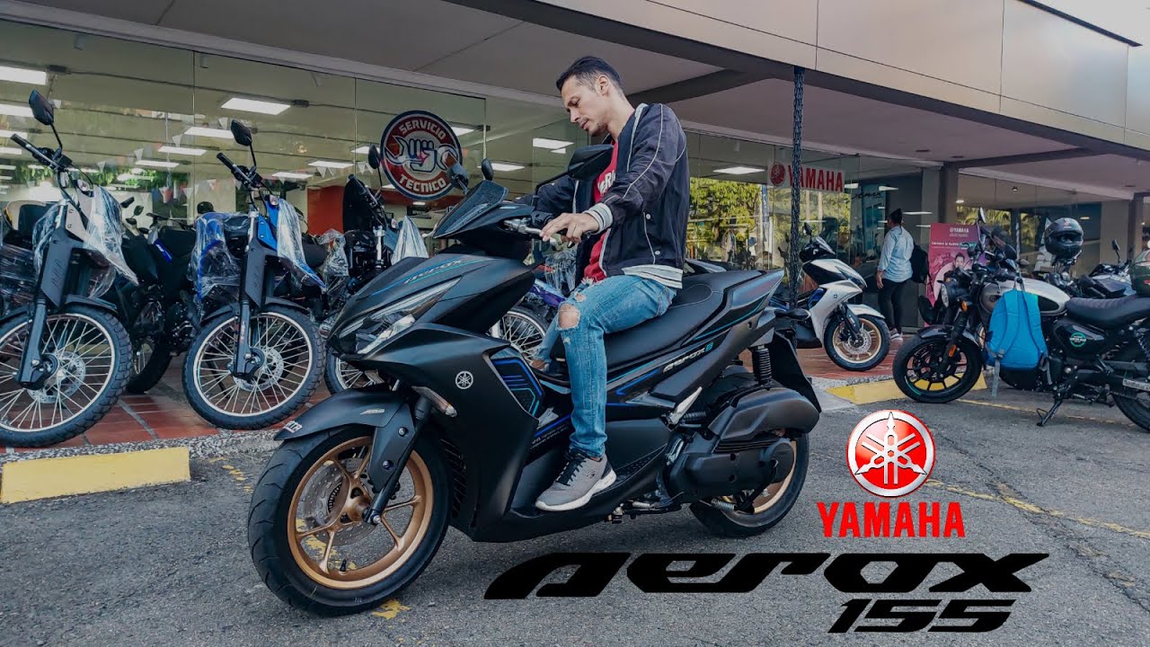 🚨Igual de POTENTE Y Mas ECONOMICA ▶️ NUEVA Yamaha AEROX 155 Modelo 2024 ▶️ SE LA COMPRARIAN?