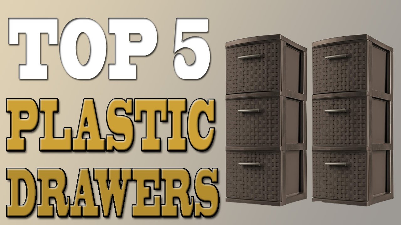 Plastic Drawers &ndash; Top 5 Best Plastic Drawer of 2023.
