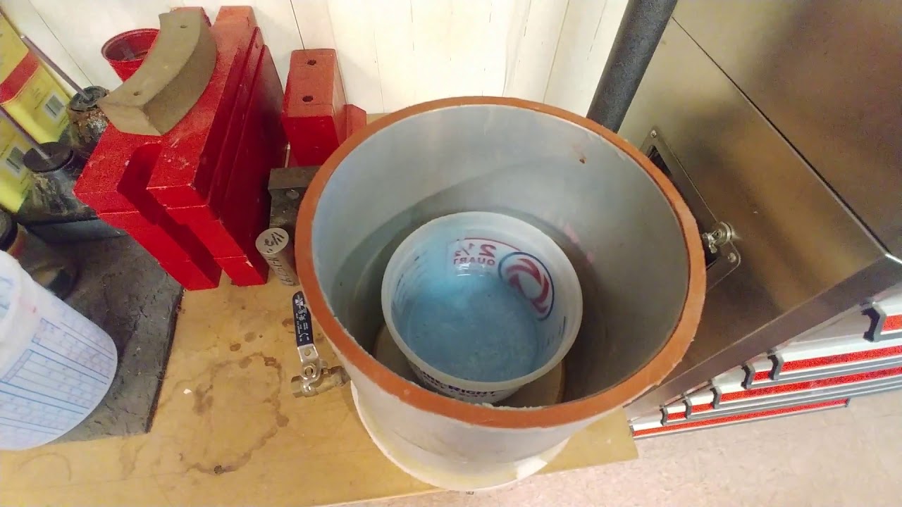 Pouring a Platinum Cure Silicone Matrix Mold - Episode 3 Vacuum Chamber