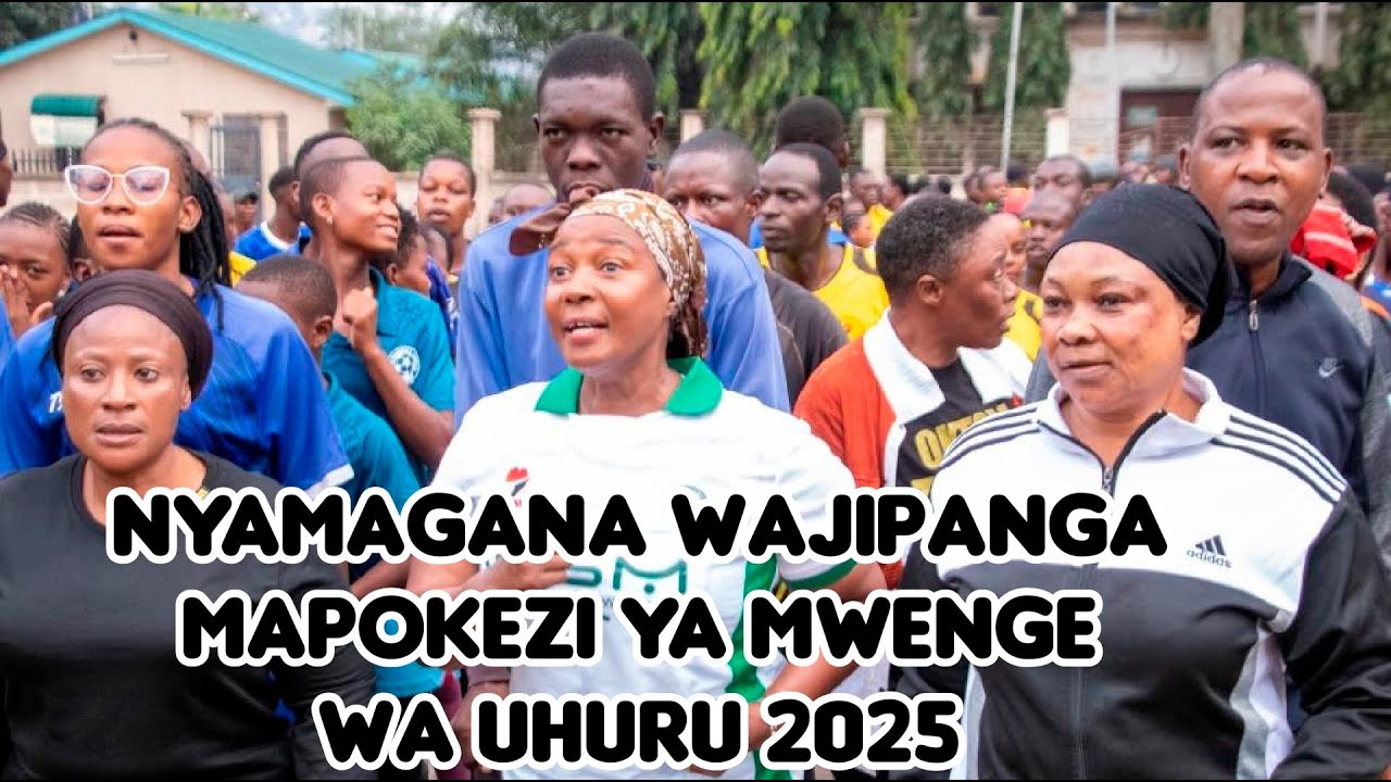 Shamra shamra za mapokezi ya Mwenge wa Uhuru 2025 Nyamagana
