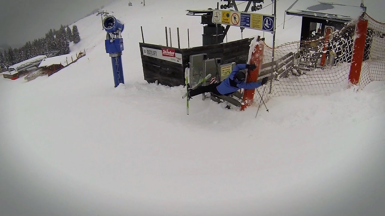 FUNNIEST SKI FAILS COMPILATION!! 25 falls and more...!!