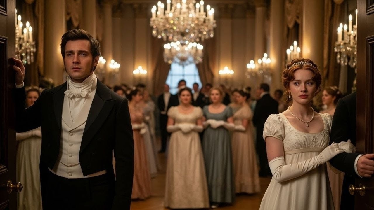 💔 “It’s Too Late, Your Grace”—The Duke Watched Her Engagement in Total Silence