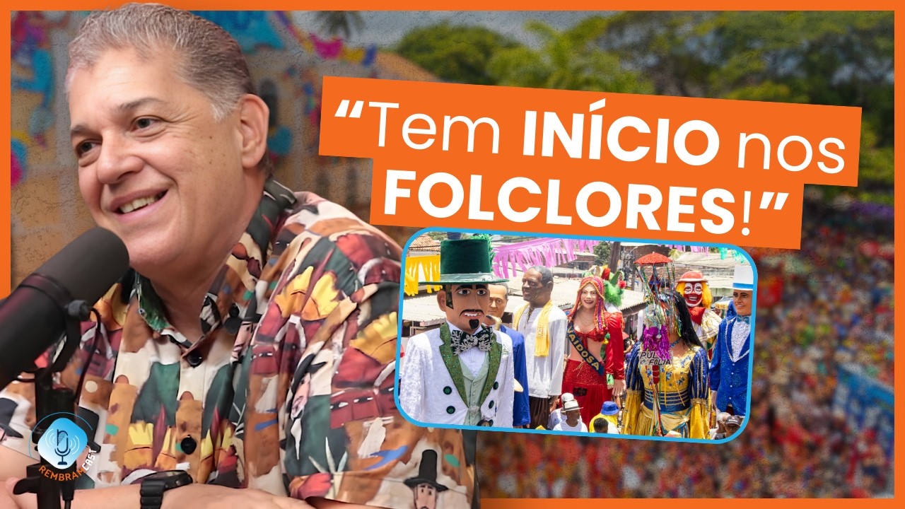 A origem dos BONECOS GIGANTES do CARNAVAL
