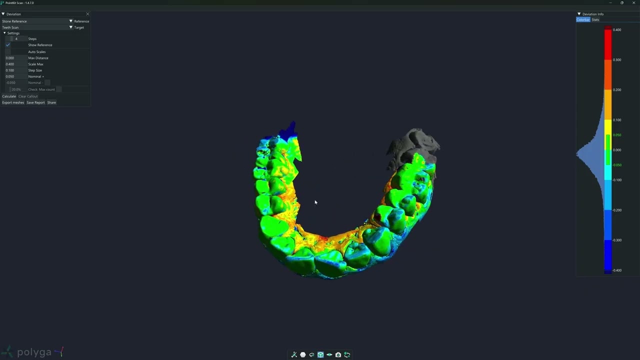 PointKit Tutorial | Deviation Analysis