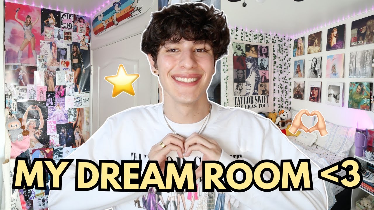 ПОЛНЫЙ ОБЗОР КОМНАТЫ СВИФТ-ФАНАТКИ / ФАНАТКИ!! ⭐️🫶🏻 *Вдохновлено Pinterest*