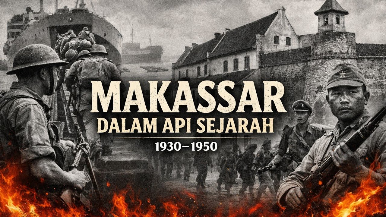 Makassar dalam Api Sejarah (1930–1950): Pendudukan, Teror, dan Revolusi