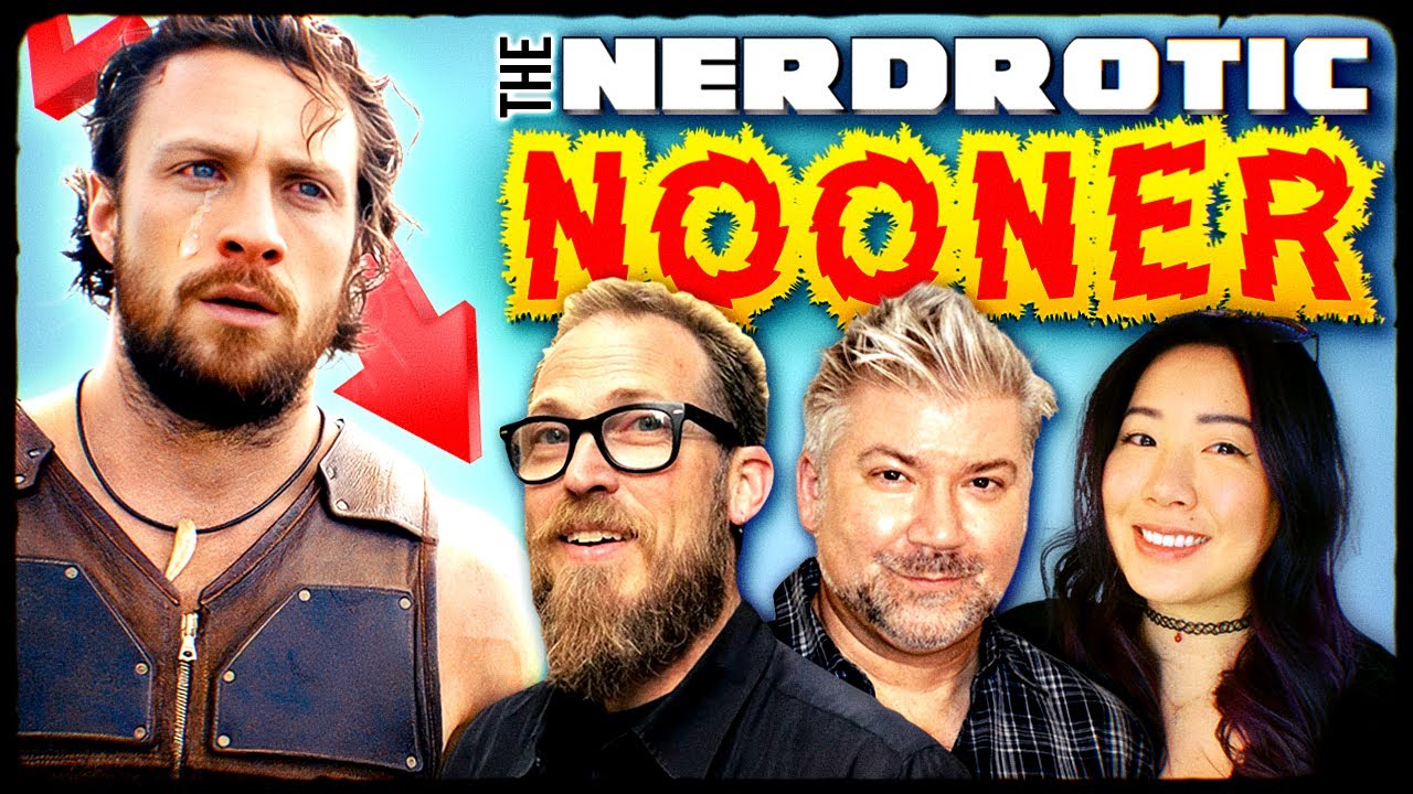 Hollywood RECKONING | MCU: OOPSIE | Sony KILLS Spiderverse - Nerdrotic Nooner 450