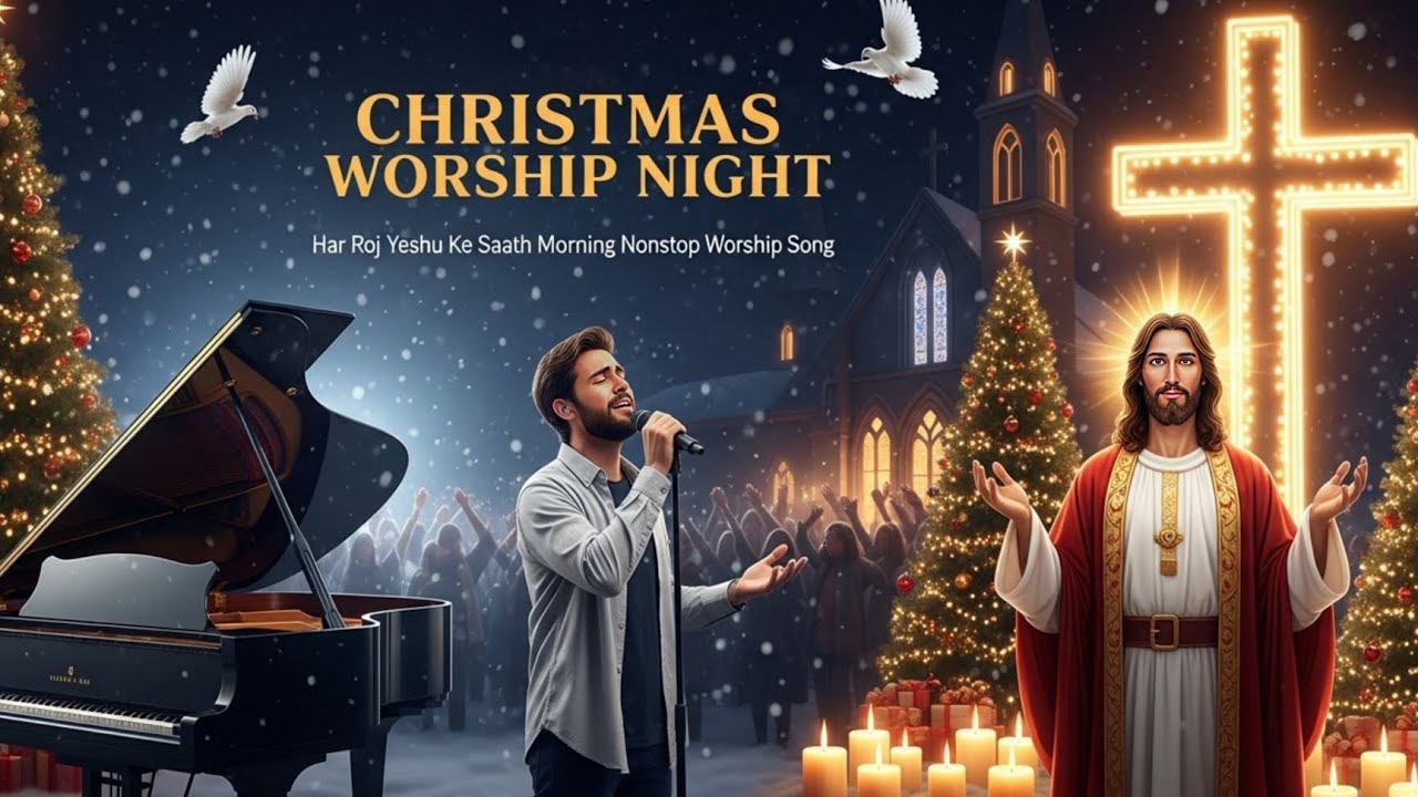 New Hindi Christian Christmas Song | Latest Jesus Song 2025 | Christian Song Song | Gospel Song