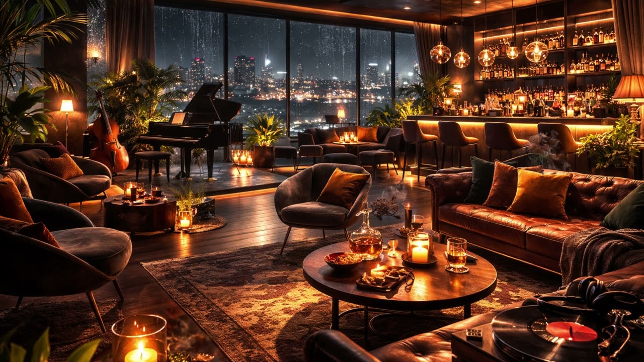 Late Night Lounge Jazz 🎷 30 Minutes to Relax, Read & Study