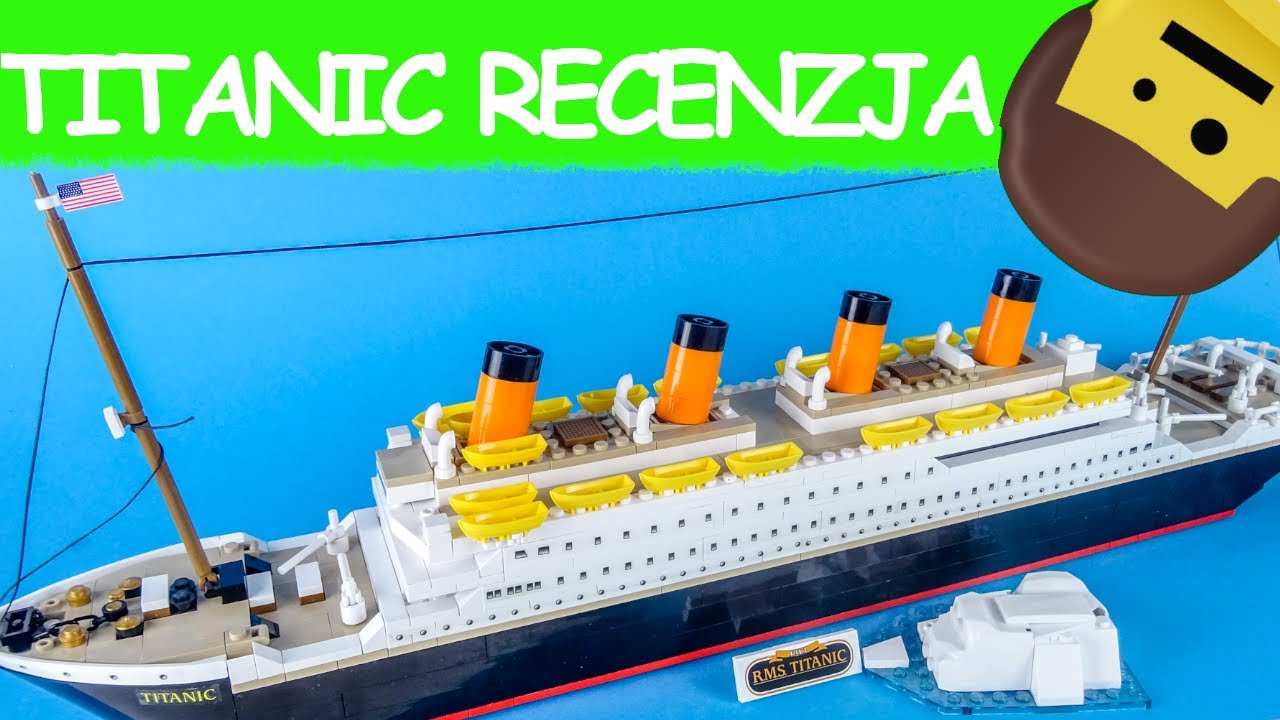 TITANIC COBI / Recenzja