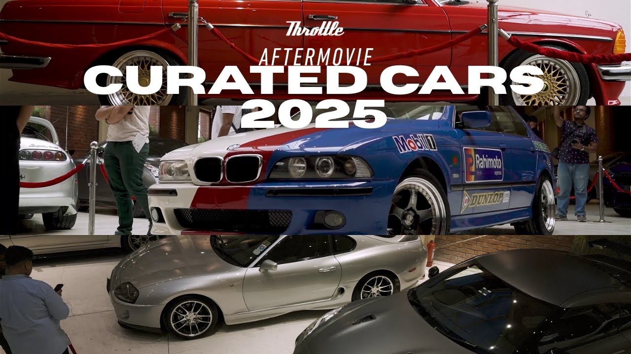 Curated Cars 2025 | Aftermovie by Throttle Alpha