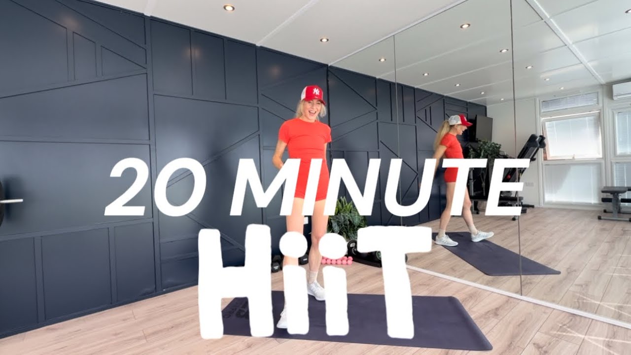 20 MINUTE HIIT Workout | No Equipment | Quick & Effective | no repeat 