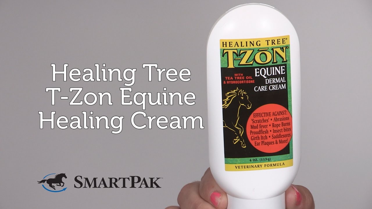 Healing Tree T-Zon Equine Healing Cream Review