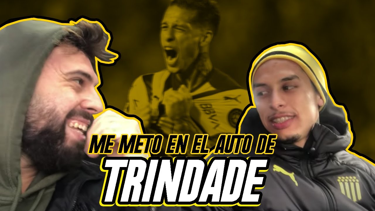 PE&Ntilde;AROL : JESUS TRINDADE PROMETE FESTEJO DE GOL PARA AURINEGRO WORLD ||  INVACI&Oacute;N AL AUTO