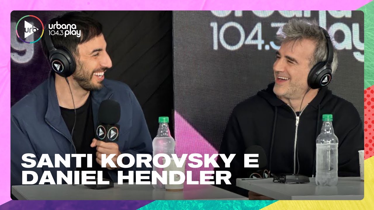 Santi Korovsky y Daniel Hendler presentan 
