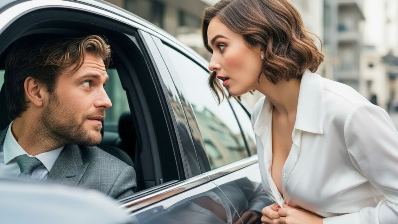 She Adjusted Her Bra in a Billionaire Car Window—And Unintentionally Stole His Heart