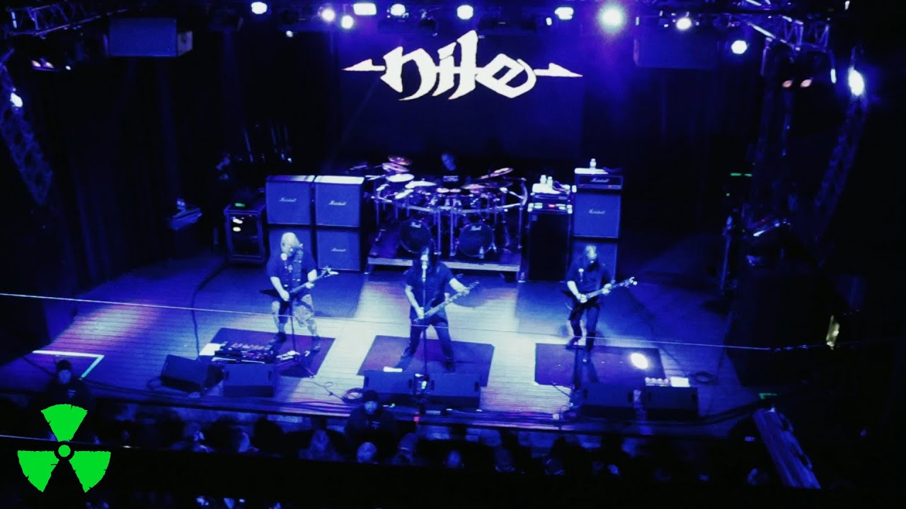 NILE - Vile Nilotic Rites (OFFICIAL LIVE VIDEO)