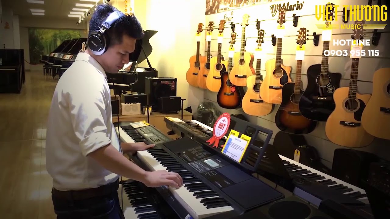 Giới thiệu tính năng organ Casio CT-X800 / Casio CT-X800 New