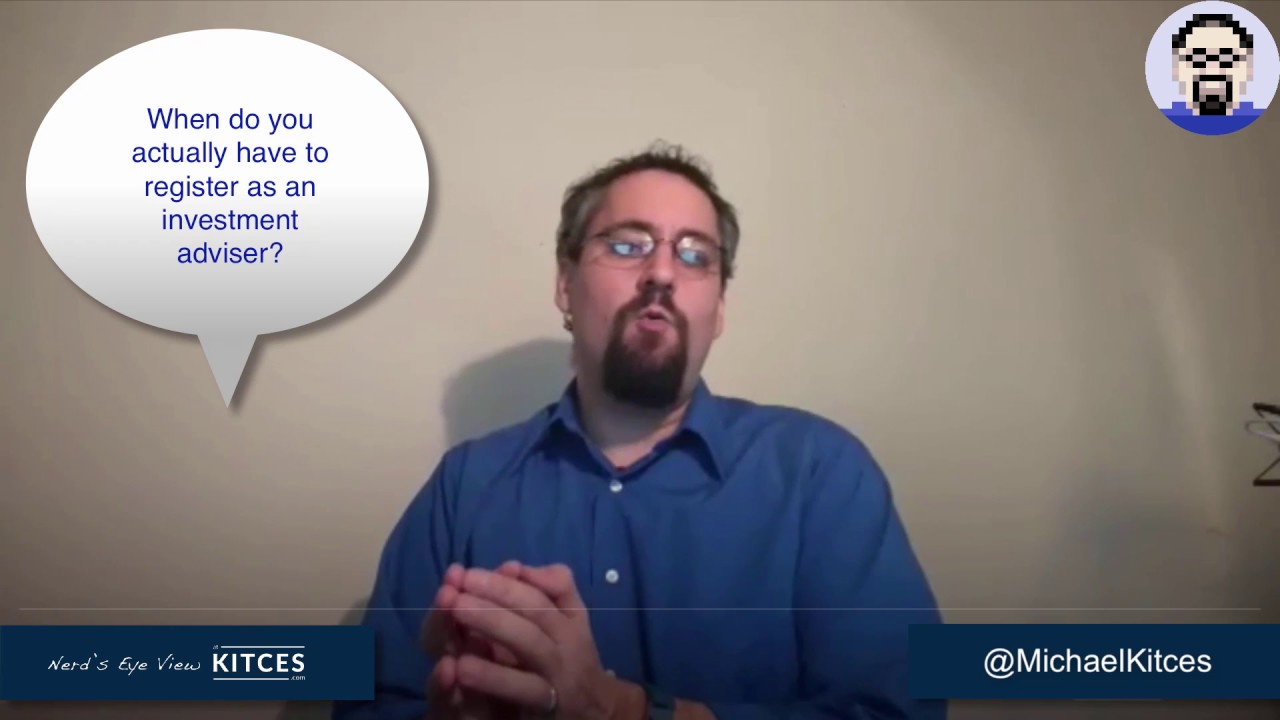 When Do You Have To Get Licensed As A Financial Advisor?