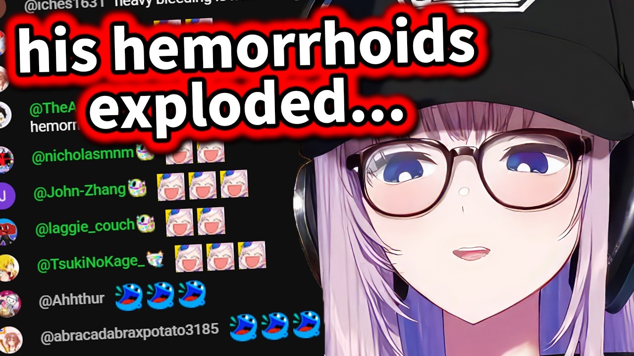 chat lost it when Reine said that...