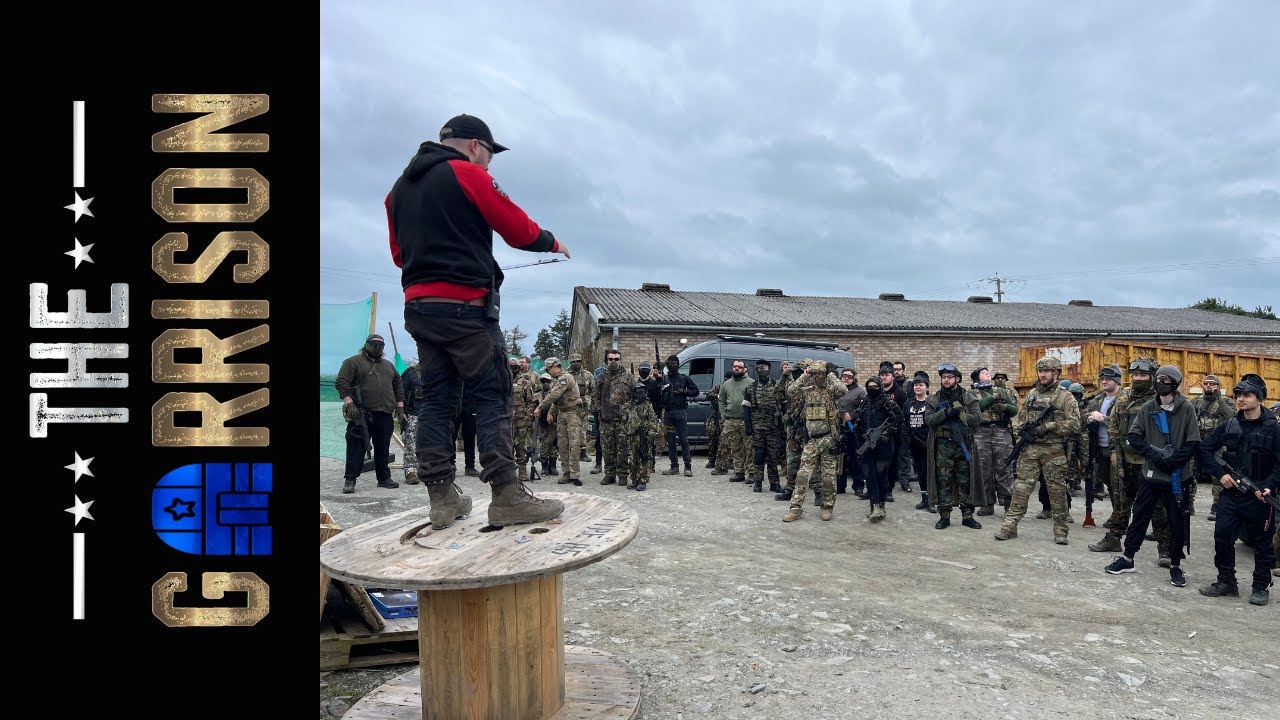 The Garrison Game Day 05/03/23 | Aber Airsoft