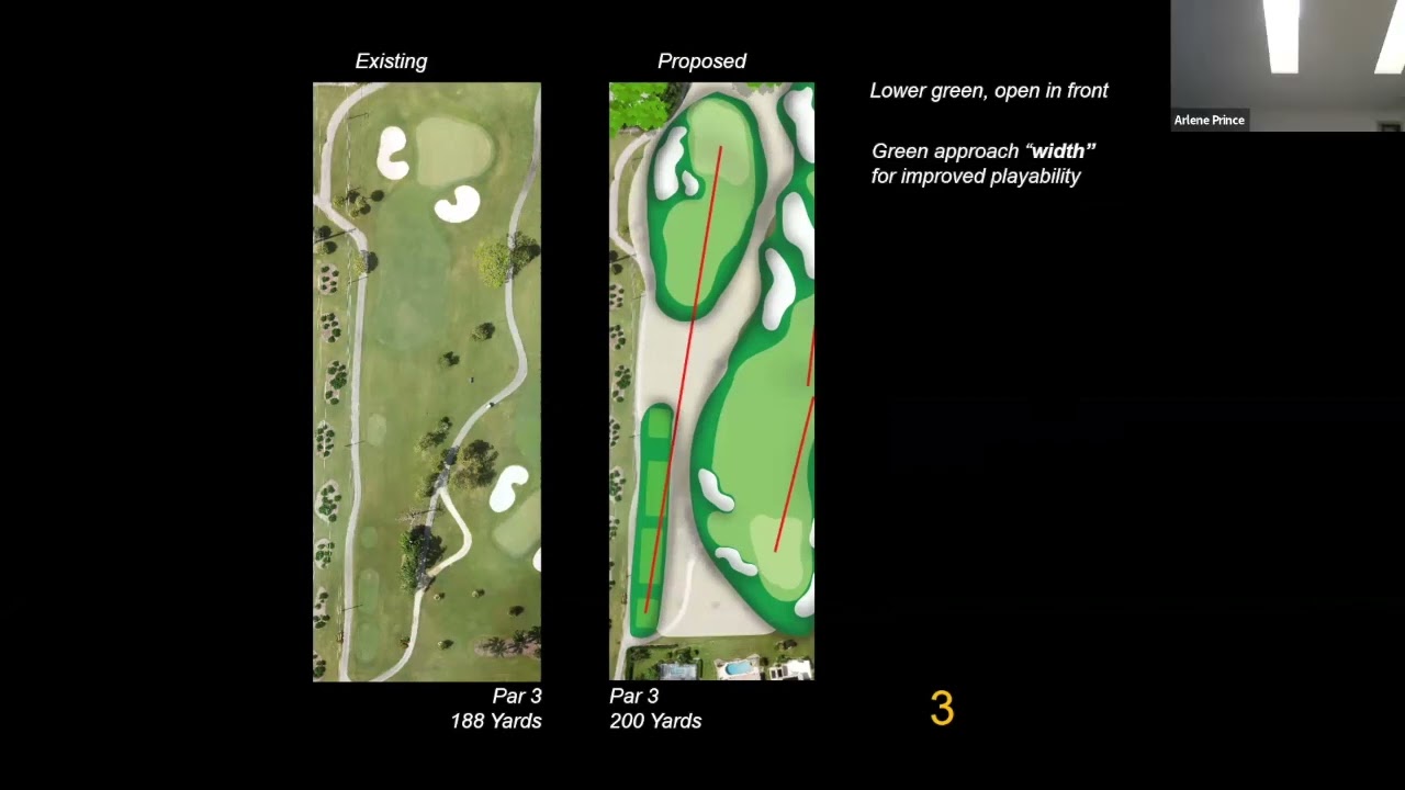 2022 Feb Golf Course Renovation