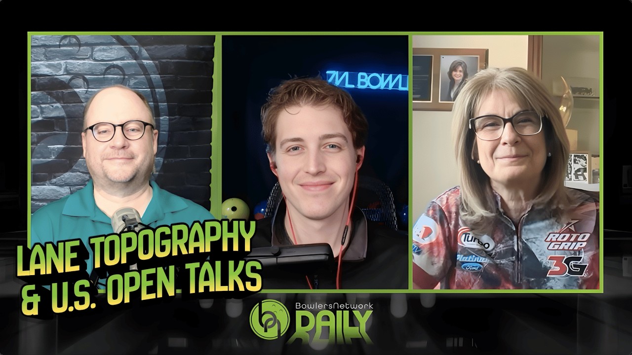 Understanding Lane Topography & U.S. Open Talks
