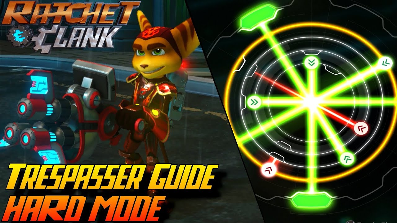 Ratchet and Clank PS4 - All Trespasser Puzzles Guide (Hard Mode)