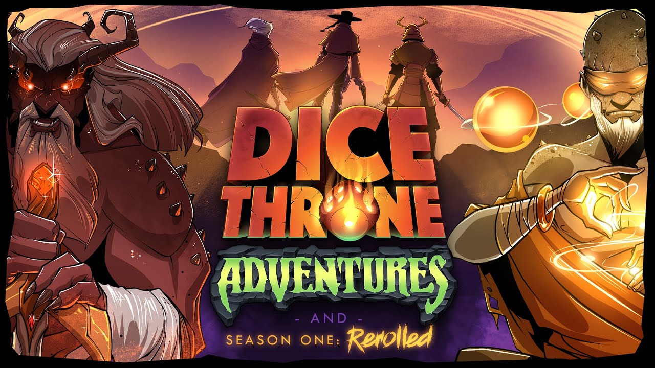 Dice Throne Adventures (legacy coop campaign game) - Kickstarter Video